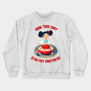 Chinese Food T-Shirt Crewneck Sweatshirt